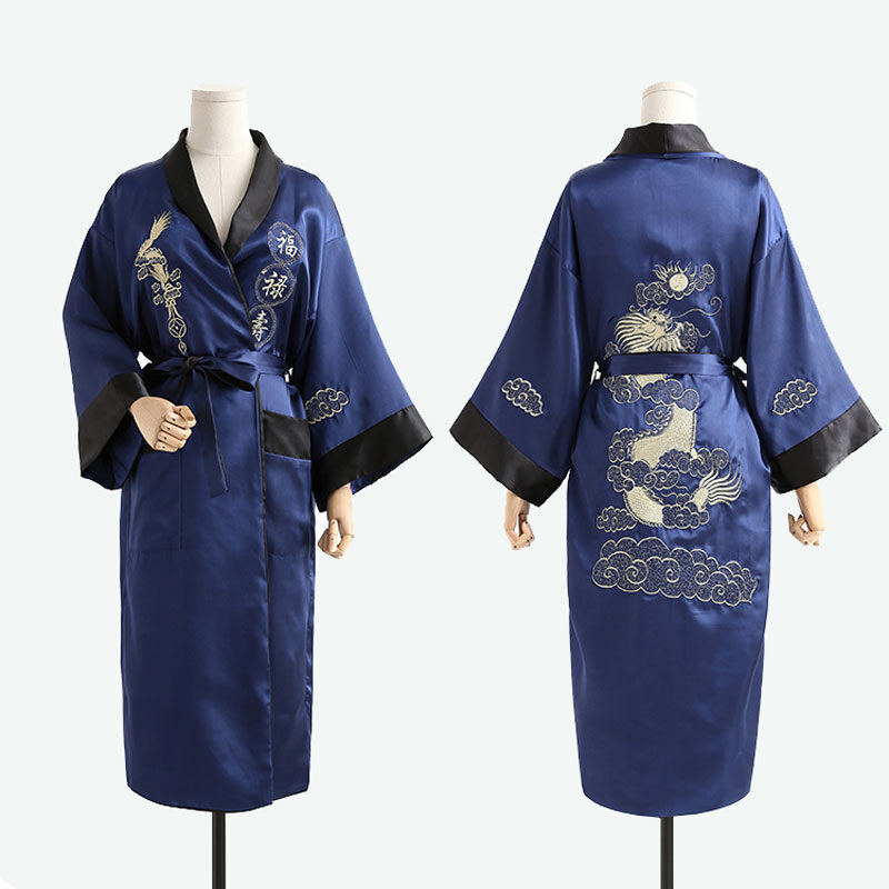 Kimono Peignoir | Peignoir Royal
