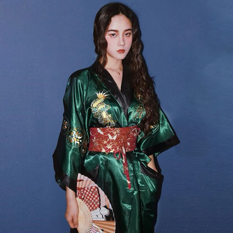 Peignoir Femme Kimono | Peignoir Royal