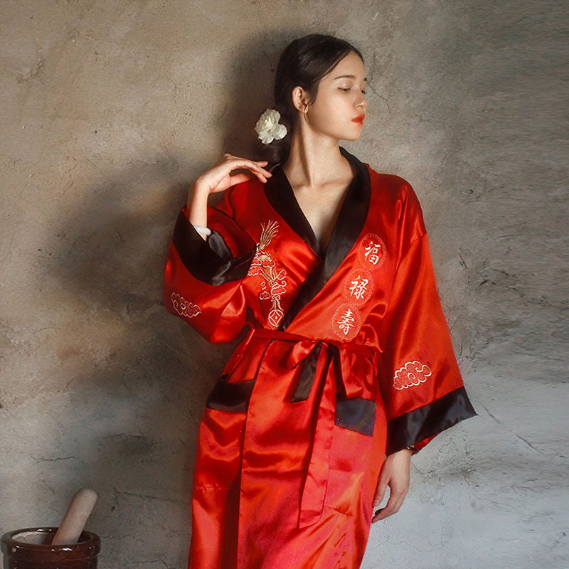 Peignoir Kimono Femme | Peignoir Royal