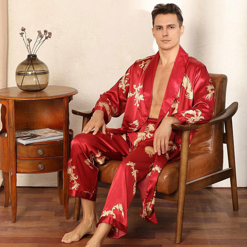 Peignoir Kimono Japonais Homme | Peignoir Royal