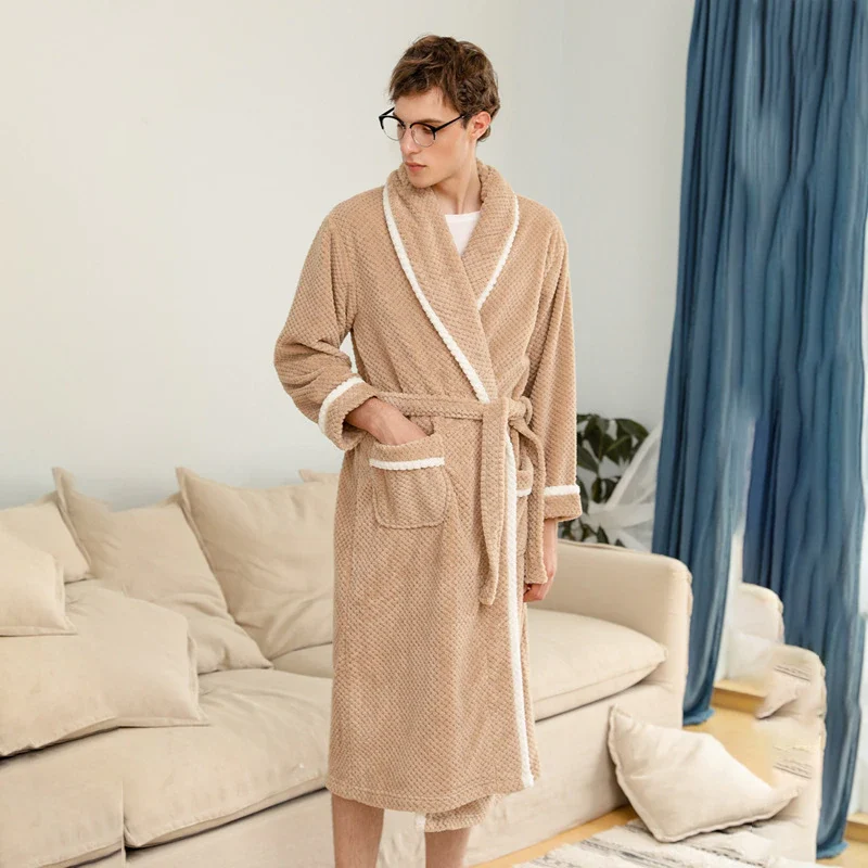 Robe Chambre Homme Polaire | Peignoir Royal