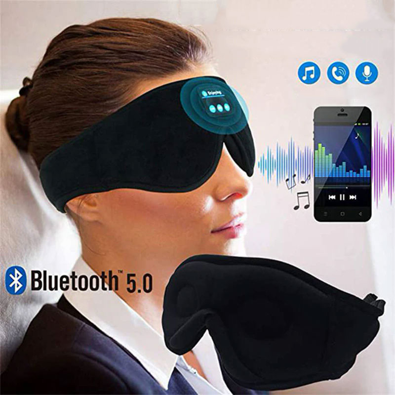 Masque de Sommeil Bluetooth | Peignoir Royal